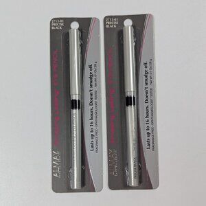 Almay Amazing Lasting Eye Pencil 2713-01 Precise Black Sealed Lot of 2